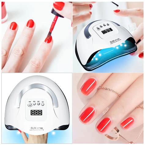 Nail Supplies Uv Nail Dryer Machine / Uv Led Nail Lamp Professional / Nail Uv Lamp For Nail ...