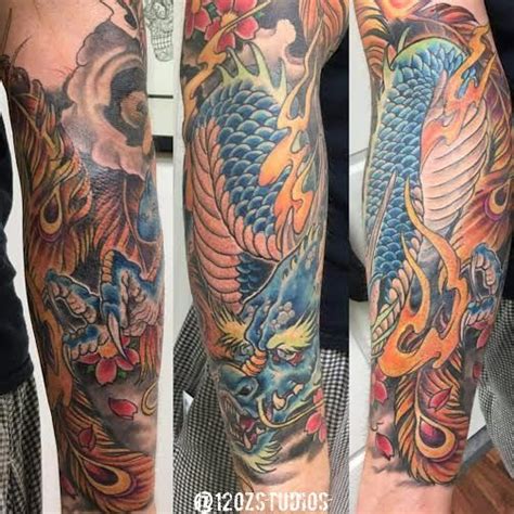 japanese dragon tattoo forearm - Sweepstakes Blogsphere Pictures Gallery