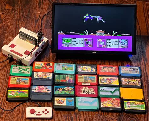 BOXED Nintendo Family Computer (Famicom) Console & Accessories Set ...