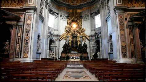 St. Peter's Basilica, Tempat Wisata Luar Biasa di Roma | Tour ke Eropa ...