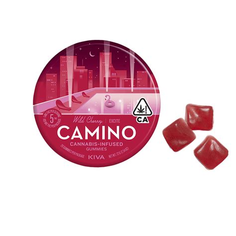 Kiva Camino – Wild Cherry 100mg – Chyll.com