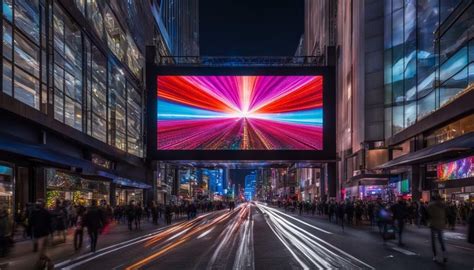 Indoor LED screen in Portland