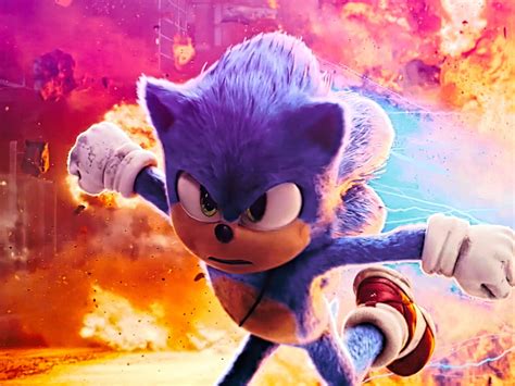 Sonic The Hedgehog Movie 2020 Wallpaper