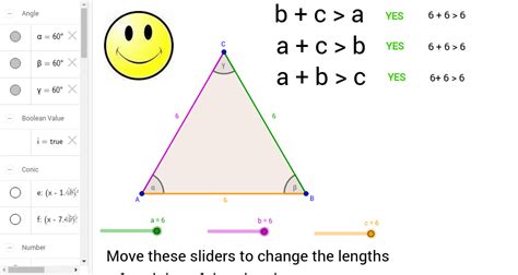 Triangle Inequality Theorem