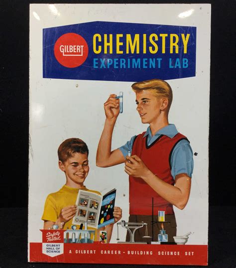 Lot - Vintage Gilbert Chemistry Lab Set