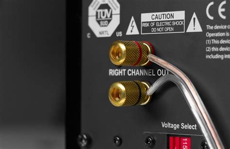 Tech Tuesday: How to Connect Speaker Wire to a Binding Post