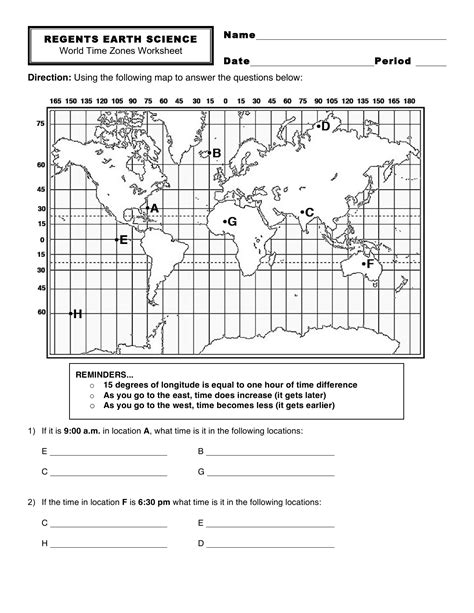 Science World Worksheet Answers