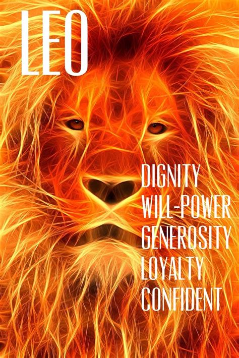 Pin by Bobbie Ricci on ☆★King Leo&Lady Lioness★☆ | Zodiac signs leo ...