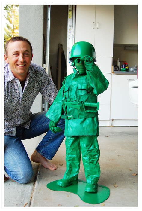 How to make a toy army man costume – Recycled Crafts