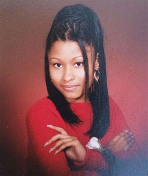 nicki minaj young