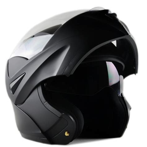 ILM Motorcycle Flip up Modular Full Face Helmet Dual Visor DOT Approved 8 Colors Available ...