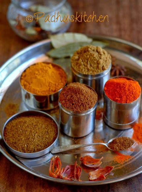 Indian Spices-Glossary of Indian Spices in English,Tamil and Hindi-Indian Spices Names (list ...