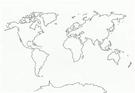 World map outline, Map outline, Graphic shapes design