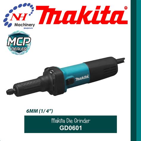 MAKITA GD0601- DIE GRINDER – Ngee Hin Machinery