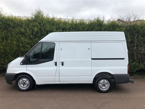 Used 2013 Ford Transit T280 2.2 SWB MEDIUM ROOF PANEL VAN For Sale in Leics (U983) | DVS