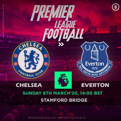 Predicted Everton starting line-up vs Chelsea | Sportslens.com