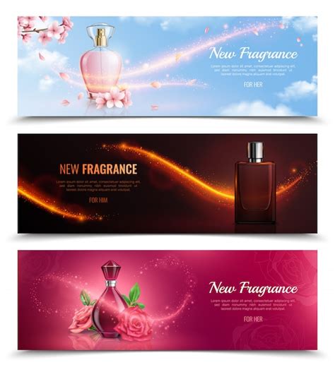 Perfume Banner Ai - Free Vectors & PSDs to Download