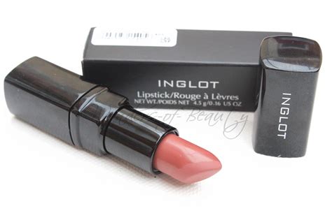 Wonders of Beauty: Review | Inglot 405 Matte Lipstick