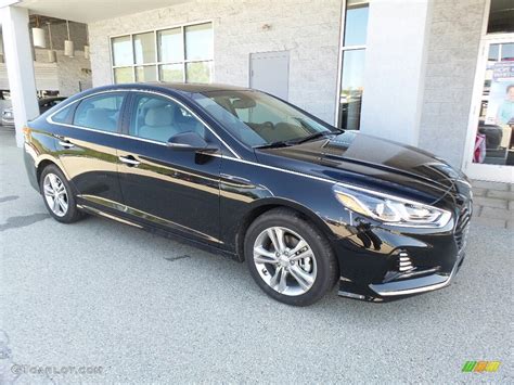 2018 Phantom Black Hyundai Sonata SE #121928409 Photo #6 | GTCarLot.com - Car Color Galleries