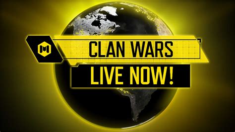 Introducing Clan Wars in Call of Duty®: Mobile