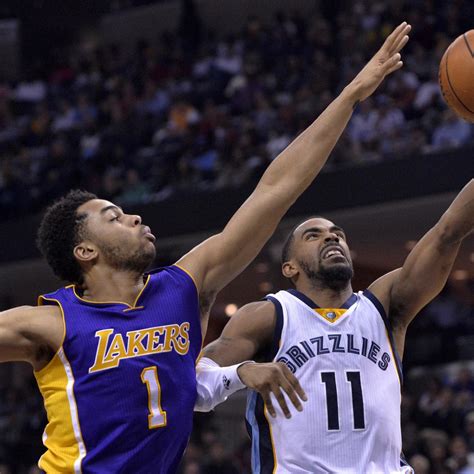 Lakers vs. Grizzlies: Score, Video Highlights and Recap from Feb. 24 ...