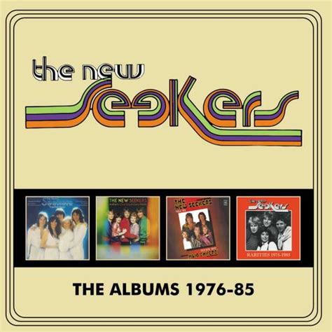 The New Seekers: The Albums 1976 - 1985 (4 CDs) – jpc