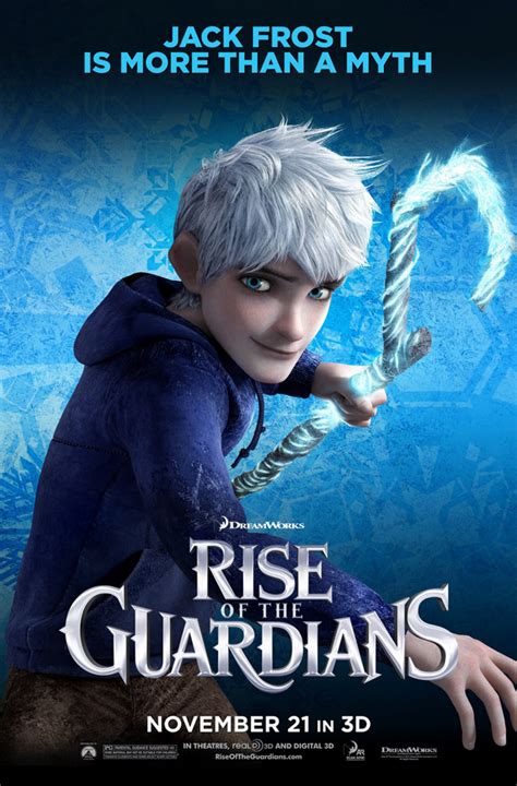 RISE OF THE GUARDIANS - Film Clip and Character Posters — GeekTyrant