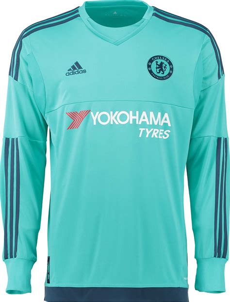 Chelsea 15-16 Goalkeeper Kit Released - Footy Headlines