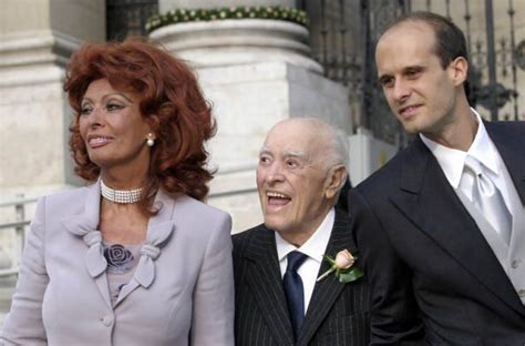 Edoardo Ponti Wedding Pictures | Carlo ponti, Sophia loren, Film producer