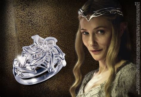 Ring of Galadriel at noblecollection.com