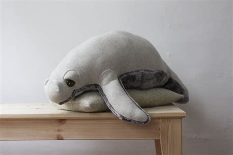 Albino Manatee O Sea Cow O Plush Toy O Stuffed by BigStuffed