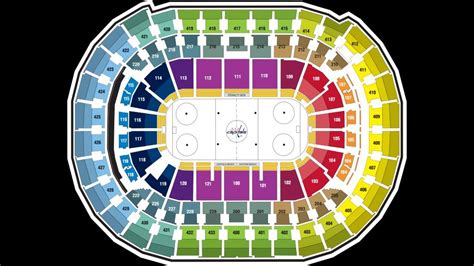 Awesome and Lovely caps seating chart | Seating charts, Washington capitals, Chart