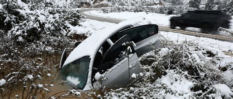 Videos Show Floods, Snow Causing Mass Damage And Chaos In California ...