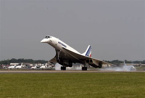 Un día como hoy entraba en servicio comercial el Concorde ...