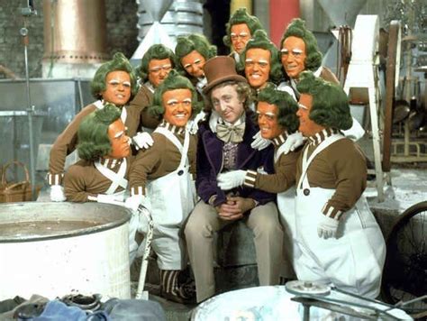 How Many Actors Were In The Original Oompa Loompa