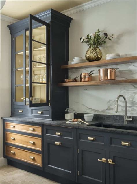 Dark Gray Kitchen Cabinets Trending for 2020 - Centered by Design