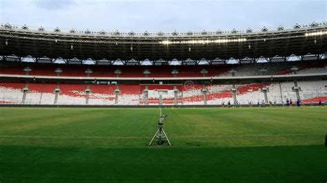 Gelora Bung Karno Stadium editorial photography. Image of team - 109346607