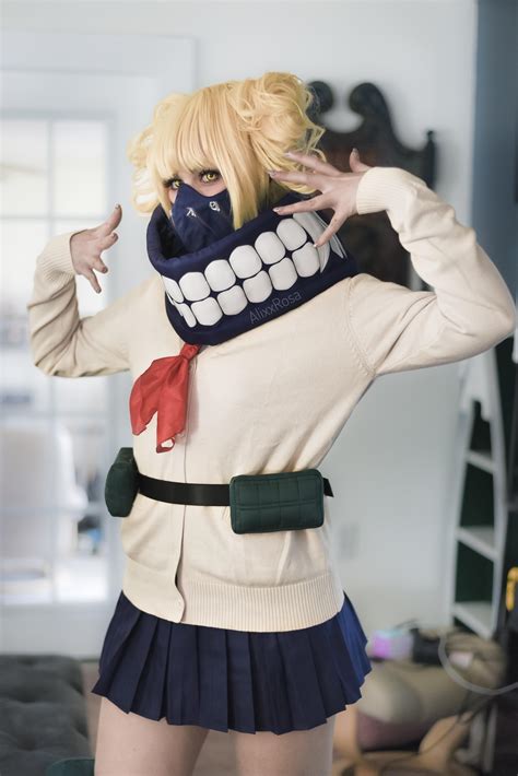 My Himiko Toga cosplay : r/MyHeroAcadamia