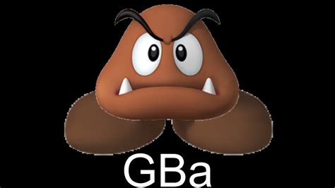 Hamburger meme but its Goomba - YouTube