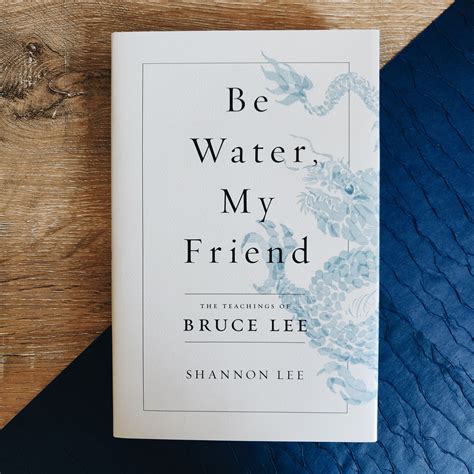 BE WATER, HARDCOVER Book by Shannon Lee | Bruce Lee Store