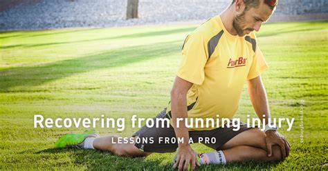 Recovering from running injury | Lessons from a pro | Polar Blog