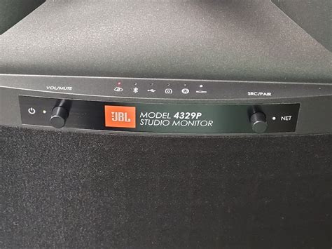 JBL 4329P Powered Loudspeakers: Review - ecoustics.com