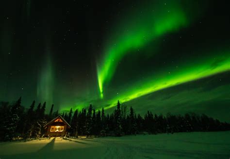 Fairbanks Alaska Northern Lights 2018 | Shelly Lighting