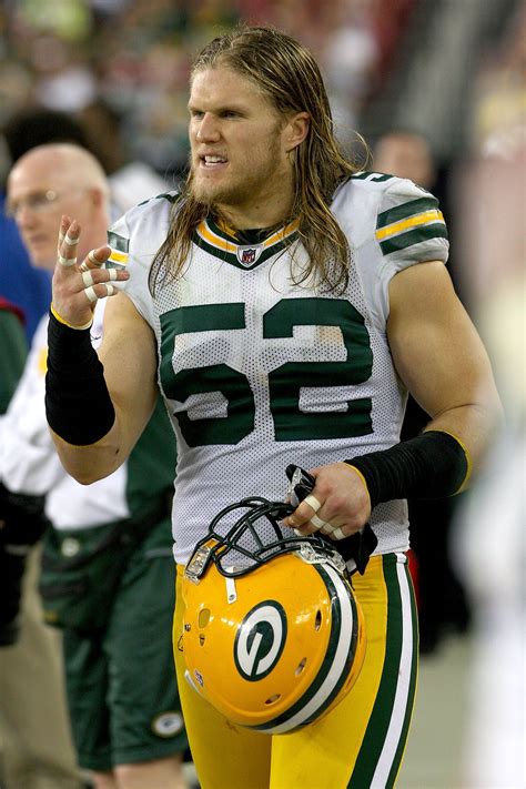 Clay with Beard - interesting | Clay matthews, Green bay packers, Green ...