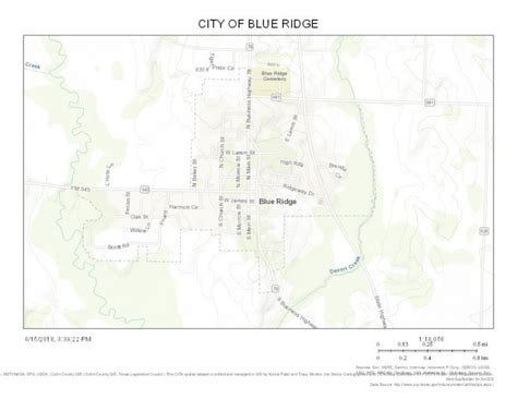 About Blue Ridge | City of Blue Ridge, TX