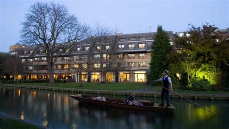 DoubleTree by Hilton Hotel Cambridge City Centre, GB - Hotel Exterior at Evening | Cambridge ...