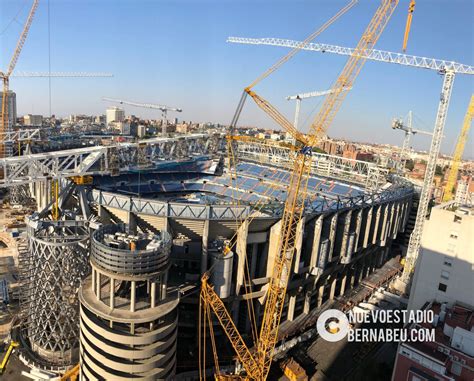 Construction: Estadio Santiago Bernabéu – StadiumDB.com