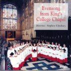 James Vivian/Robert Quinney, Stephen Cleobury - Evensong From King's College Choir/ Cleobury ...