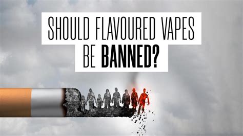 Should Flavoured Vapes Be Banned? - TECC Blog