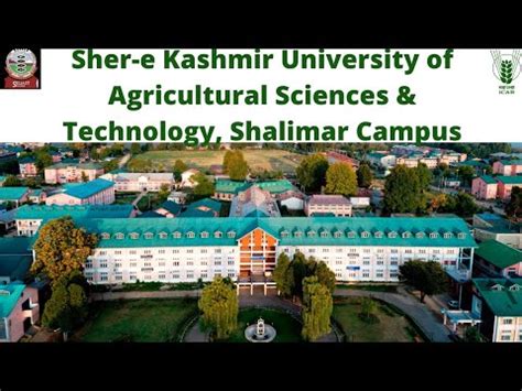 SKUAST, Kashmir Campus | Sher-e Kashmir University of Agricultural ...